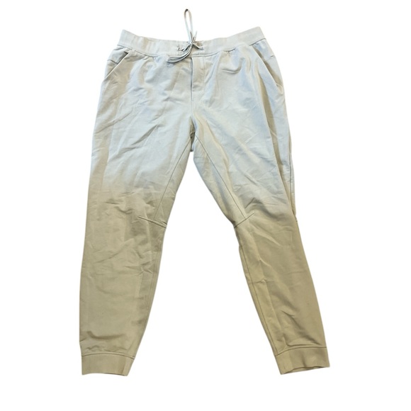 Lululemon Men's City Sweat Jogger Pants Silver Blue Size‎ XXL EUC - Picture 2 of 7